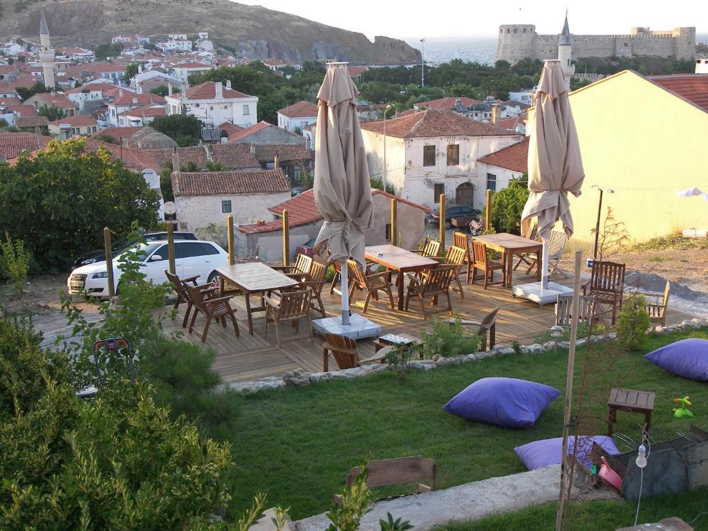 Apollon Hotel Bozcaada Extérieur photo