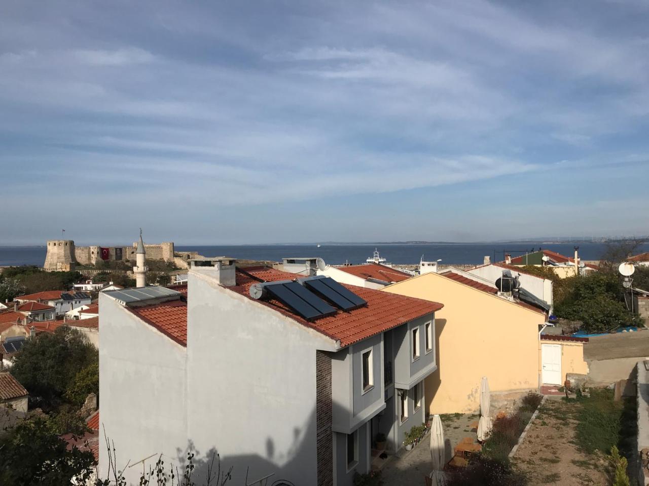 Apollon Hotel Bozcaada Extérieur photo