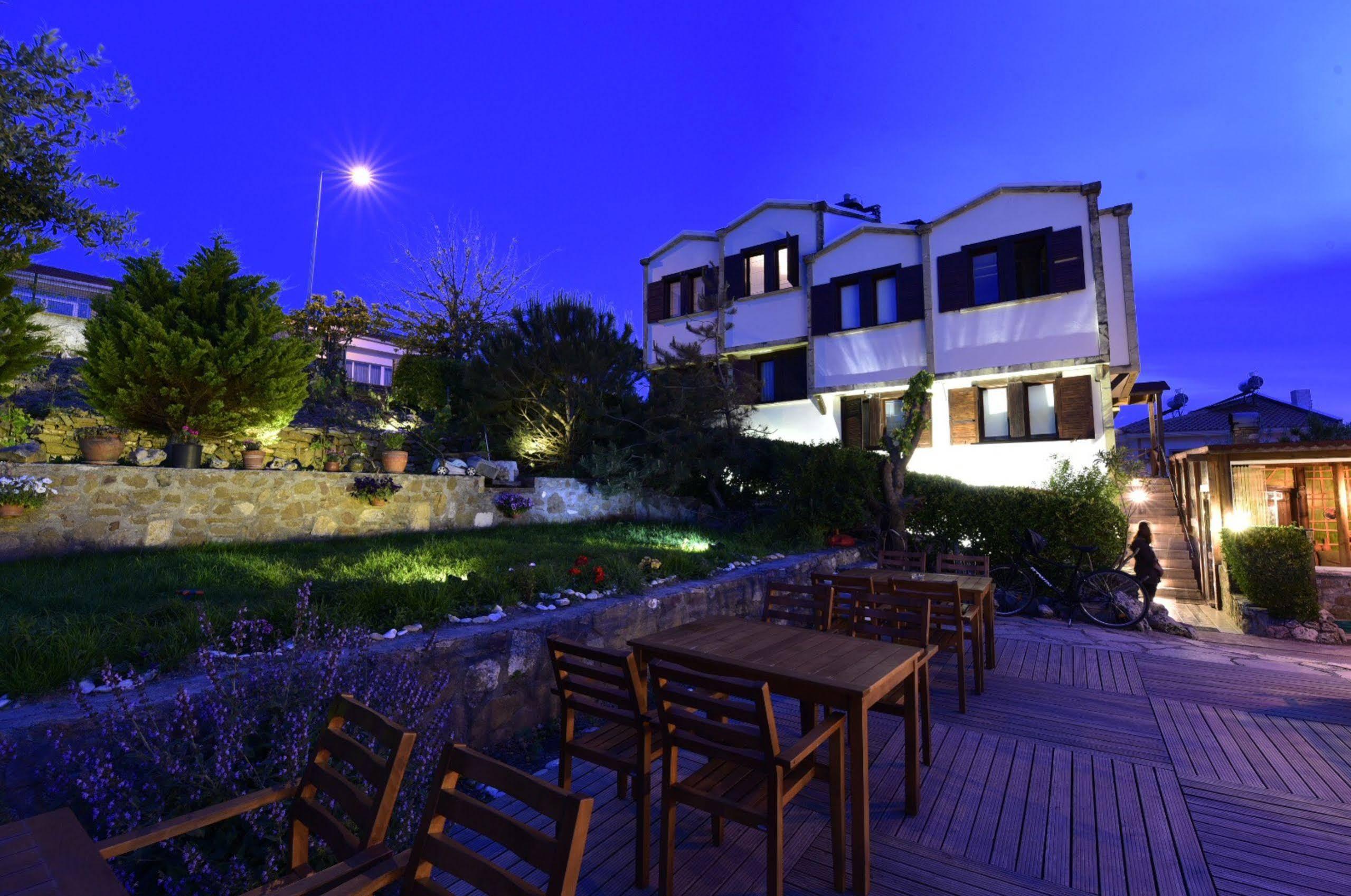 Apollon Hotel Bozcaada Extérieur photo
